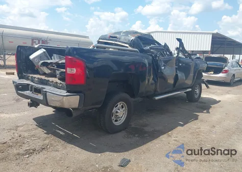 2008 Chevrolet Silverado 2500Hd Lt1 z USA, uszkodzony, nr VIN 1GCHK236X8F156113